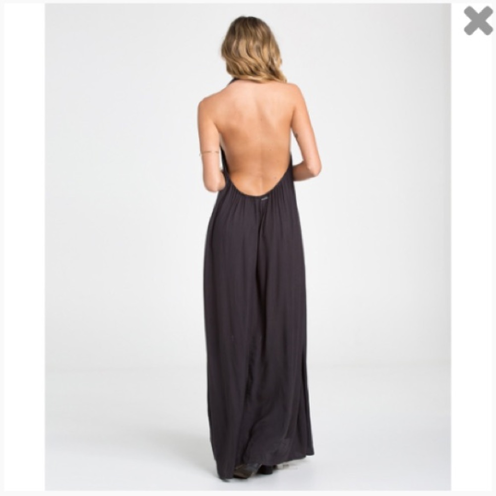 Billabong backless maxi halter dress - Picture 2 of 2